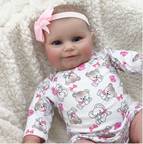 50 cm de muñeca de bebé Maddie suministro de comercio electrónico transfronterizo una pieza