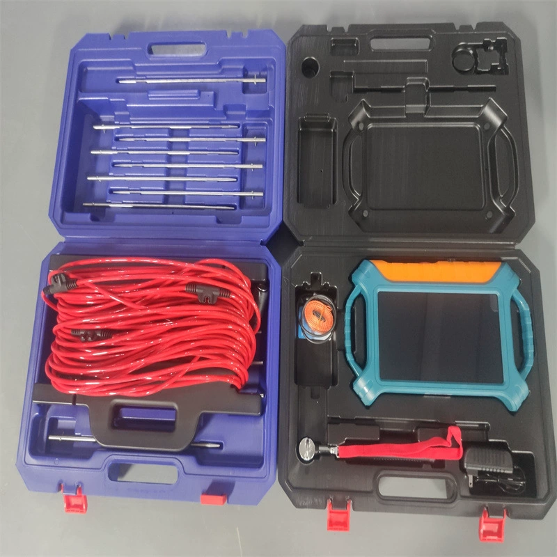 Многоканальный водопоисковик быстрой версии ADMT-600ZN с сенсорным экраном Android с сегментацией интервала ≤ 600.1m