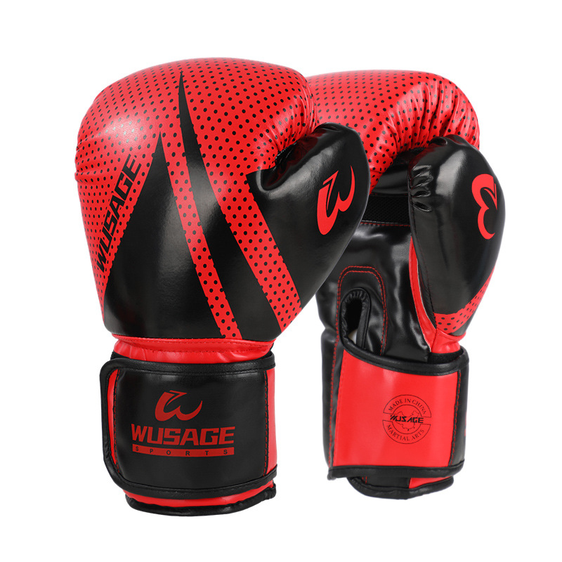 Wusage Cross-Border Boxing Gloves for Punching Bags, Combat Training, Sanda Fighting, Factory-Made Durable Special-Purpose Sandbags