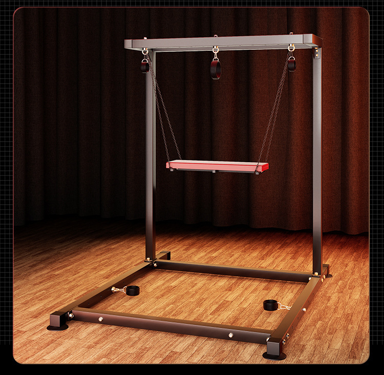 Jiuai Metal Bondage Handcuffs, Black Restraint Cuffs for Couples Training — detail image 20
