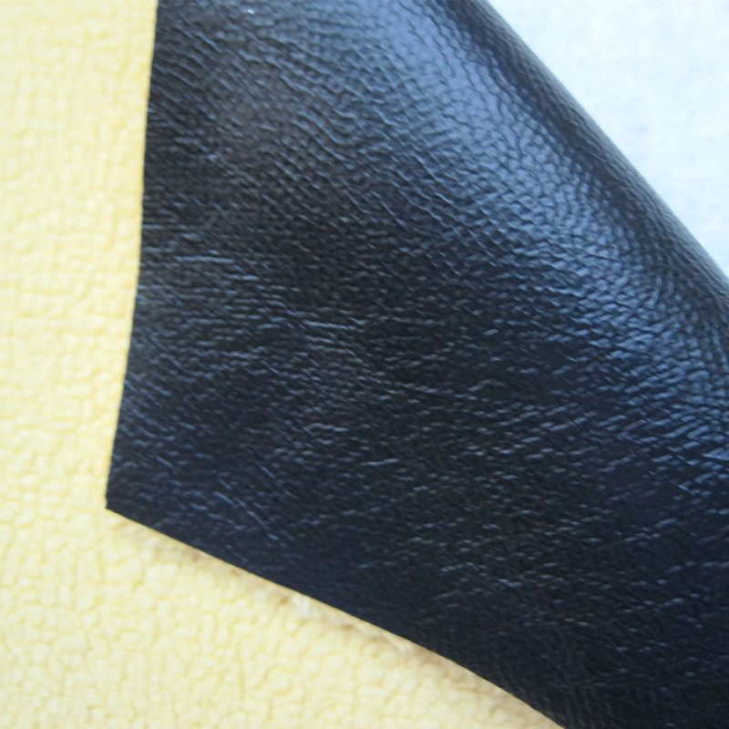 东莞保暖弹力裤复合面料厂家 广东弹力绒布点胶复合黑色PU防水膜