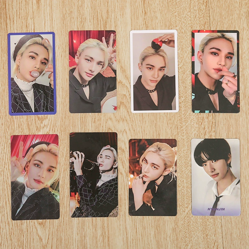 Набор фотокарточек (Stray Kids) circus circus circus, 8 шт., 5,4×8,6 см