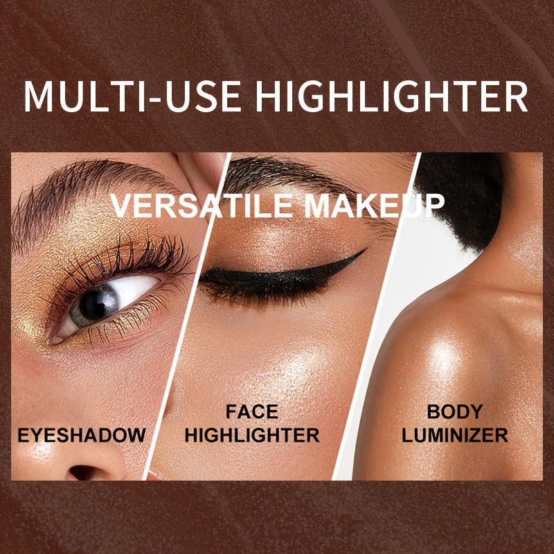 USHAS transfronterizo venta caliente Europa y América portátil pequeño cuadrado multicolor resaltado ES4182