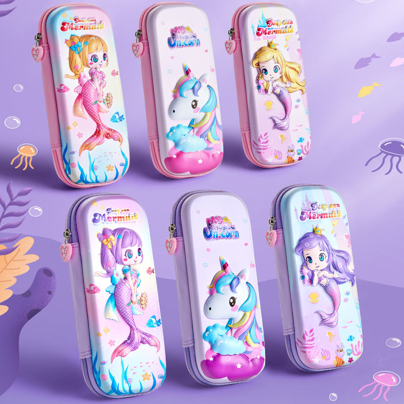 Wholesale New Elementary School student stationery box student gift box large capacity pencil case cute creative pencil case printing lg Wholesale New Elementary School student stationery box student gift box large capacity pencil case cute creative pencil case printing lg
