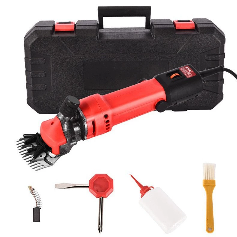 Электрические ножницы, ножницы для стрижки шерсти, электрические машинки для стрижки шерсти с функцией экономии труда, мощные электрические машинки для стрижки с регулируемой скоростью, машинки для стрижки шерсти животных