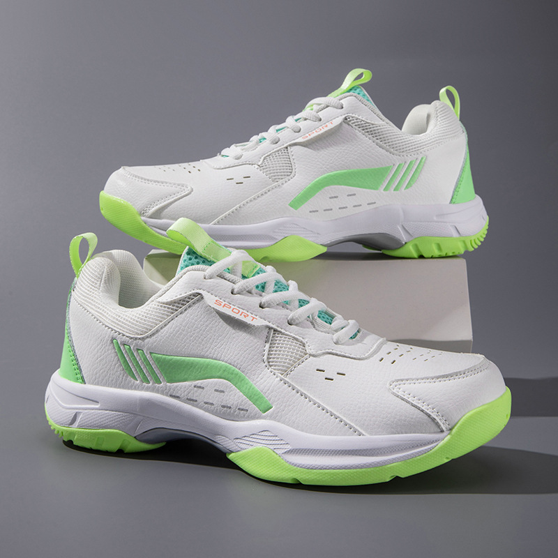 Nuevos zapatos de bádminton transfronterizos juveniles deportes al aire libre ocio versátiles zapatos de tenis de mesa al por mayor
