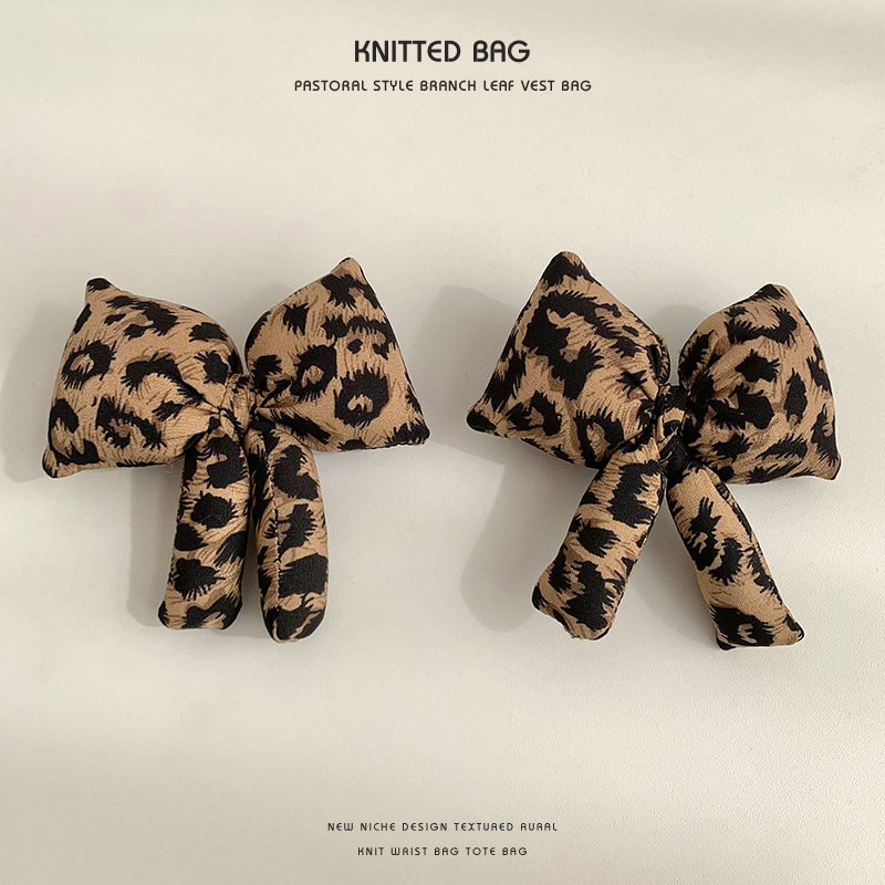 표범 무늬(핀 없음)