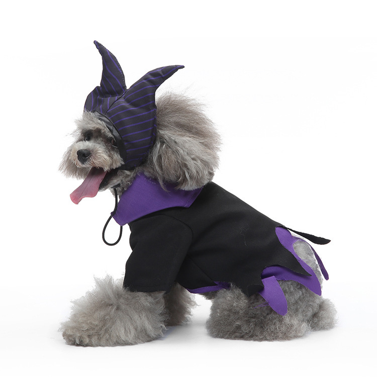 Funny Butterfly Fairy Cosplay Costume Pet Dog Clothes For Christmas Holiday Pet Clothing For Small Dogs_voghion.com