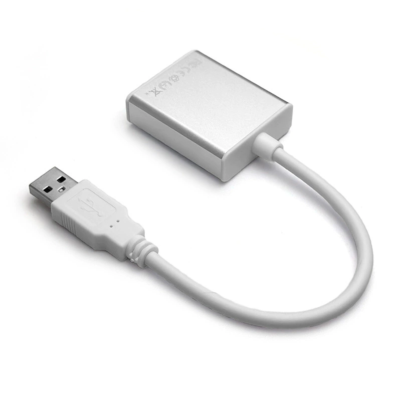 USB3.0 to HDTV High Definition Interface External Graphics Card Adapter Cable Multi-screen Extension Converter Computer Notebook TV