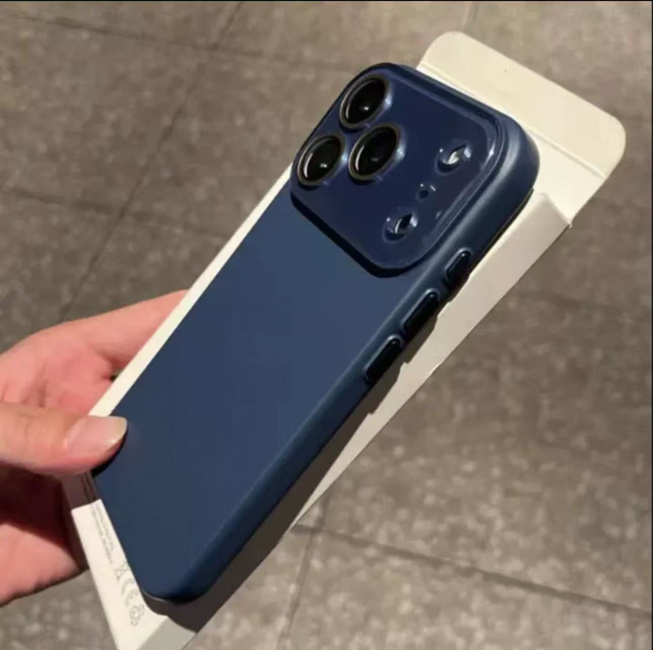 High-end New Style Lychee Pattern Compatible With IPhone 17 Pro Max 16 Phone Case 15 Full Coverage 14 For Women_voghion.com