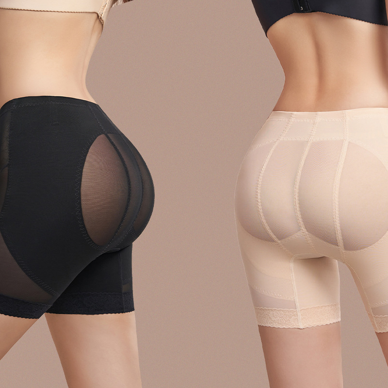 Tiktok Australian Na Thin Hip-Lifting Pants for Women, Summer Thin Mid-Waist Tummy Control Shaping Pants, Seamless Body Shaping Beauty Wear