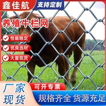 镀锌牛栏网勾花网家畜养殖草原网围栏铁丝网植物攀爬围栏网钢丝