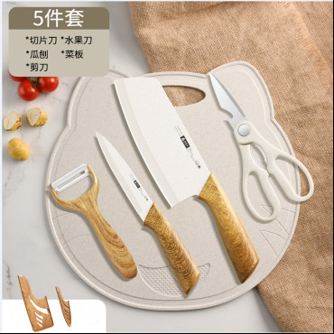Cuchillo de cocina para cortar melón y fruta dormitorio cuchillo de peeling al por mayor utensilios de cocina para mujeres cuchillo de cocina cuchillo de frutas doméstico