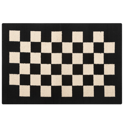 Cross-border home entrance floor mat, entrance hall, dust removal, wear-resistant door mat, simple water-absorbent non-slip carpet