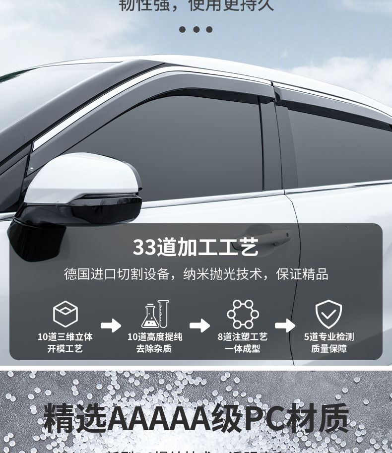 Mazda CX50, CX30, Atenza, Axela, CX4, rain visors, CX5 window rain guards, 3