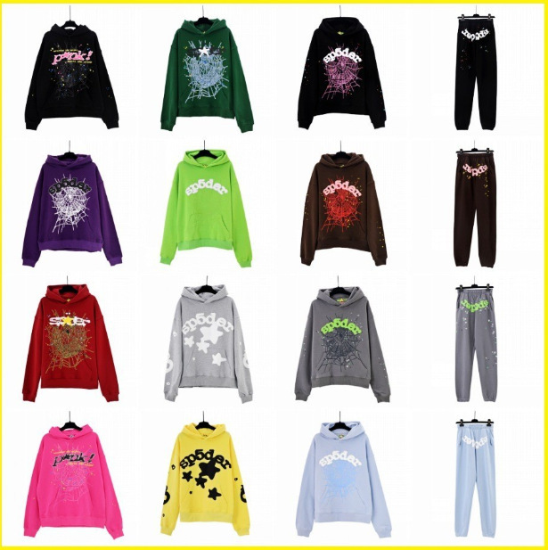 Foreign Trade Sp1Der Hip-Hop Singer's Same Style Foam Letter 555 Couple Hoodie Pink Sweatshirt Foreign Trade Sp1Der Hip-Hop Singer's Same Style Foam Letter 555 Couple Hoodie Pink Sweatshirt