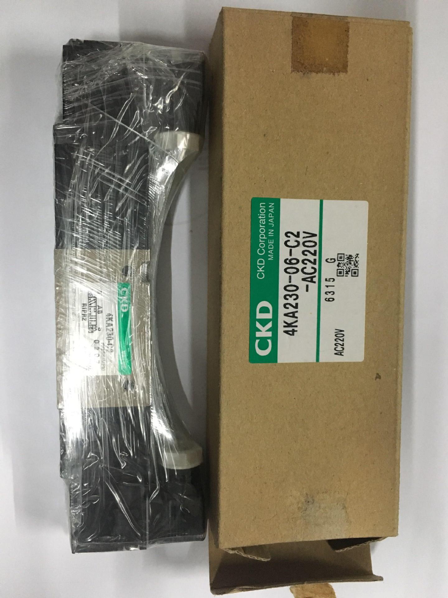 4KA239/4KA230-06-C2现货CKD电磁阀DC24V全新原装正品当天发货