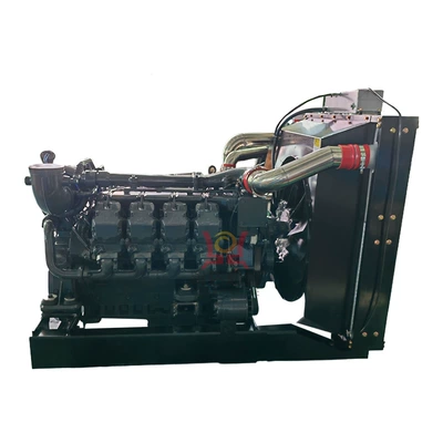 German Deutz Diesel Engine assembly