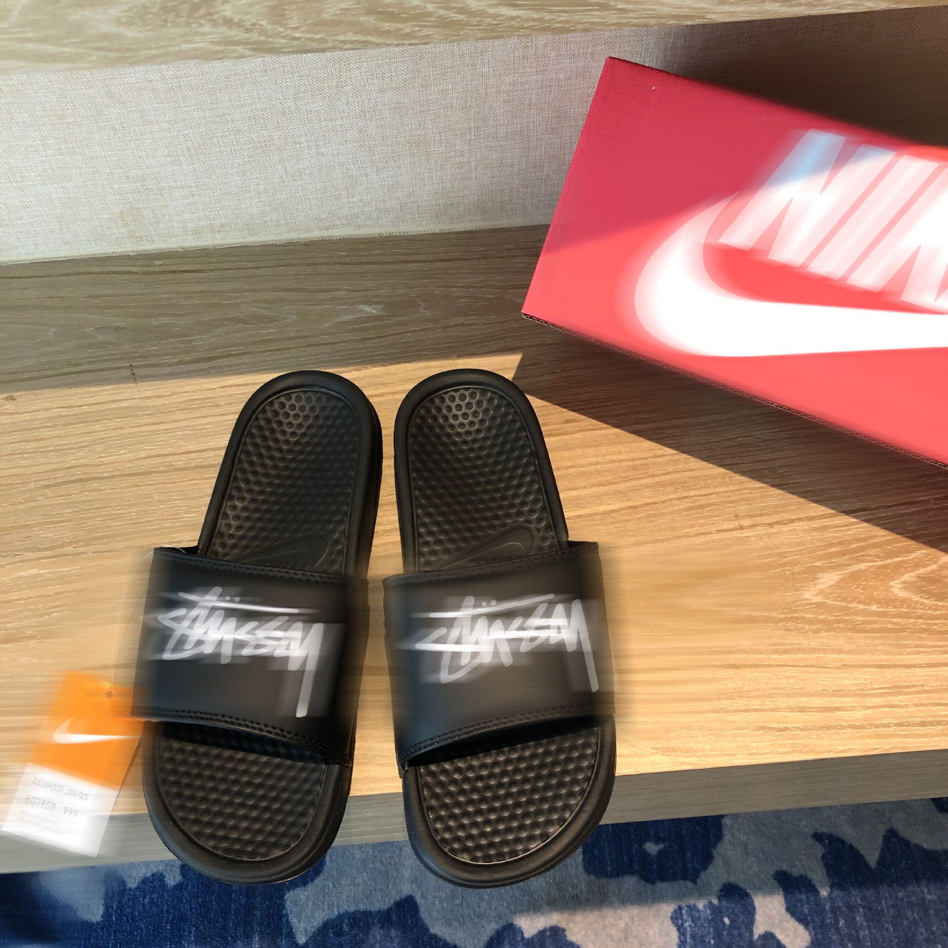 OFFCOURT pan puro gancho grande zapatillas deportivas zapatillas para hombres y mujeres Velcro de mujer chanclas ajustables