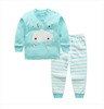 Demi-season children's set, thermal underwear, pijama, Korean style