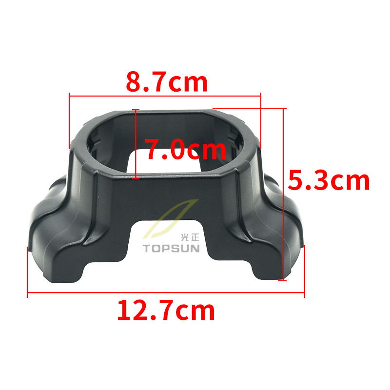 Faros Delanteros para Automóviles al por Mayor, Lentes Bi-xenón LED de 3.0 Pulgadas, Cubierta Decorativa Cuadrada Especial, Accesorios de Modificación y Mejora, Protector de Luz