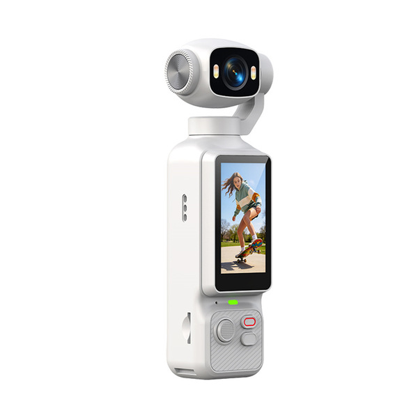 LK-033 handheld sports camera wirelessly connects to the camera and…