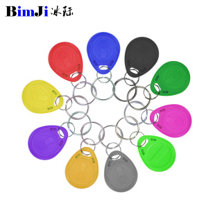 ID Replicable Keychain Card 5200 Compatible T5577 Blank Writable EM4305 Access Card No. 2 125Khz