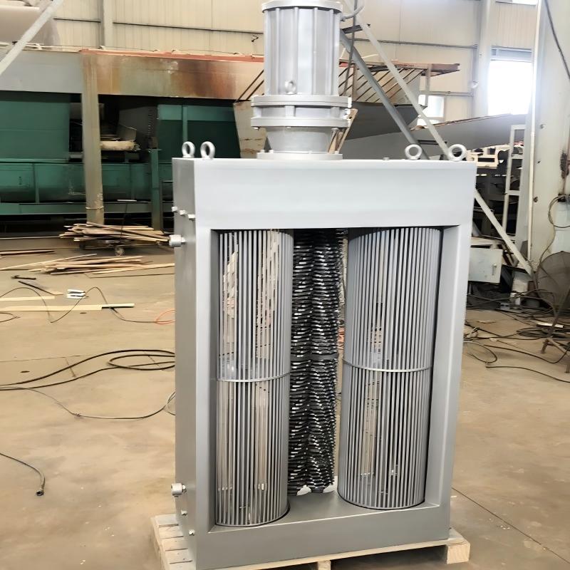 粉碎格栅  附壁式大流量粉碎性格栅 双鼓不锈钢破碎机