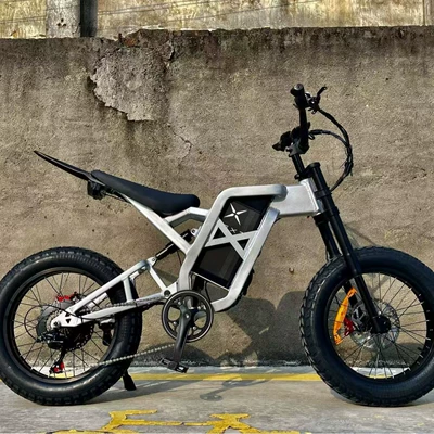 outdoor riding, Elektrikli motosikletlər