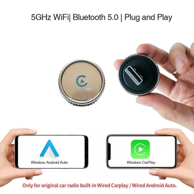 Box Wired to Wireless: Simsiz CarPlay və Android Auto