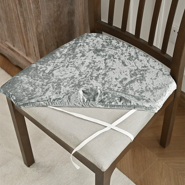 Light gray-gold diamond velvet rope