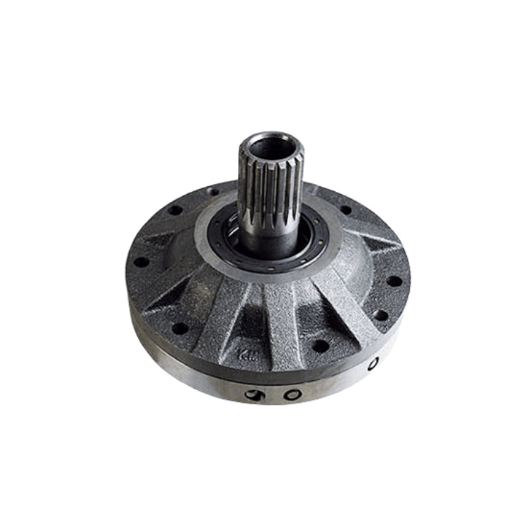 Asamblea de bomba de suministro de aceite de carretilla elevadora 12453-43301 para bomba de marcha de 18 dientes de transmisión de carretilla elevadora HANNA Mitsubishi