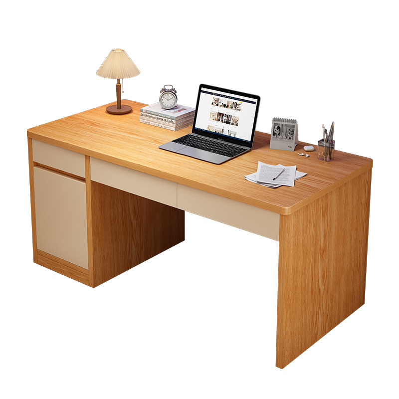 Mesa de estudio para estudiantes en el hogar dormitorio escritorio moderno escritorio dormitorio escritorio con cajón escritorio