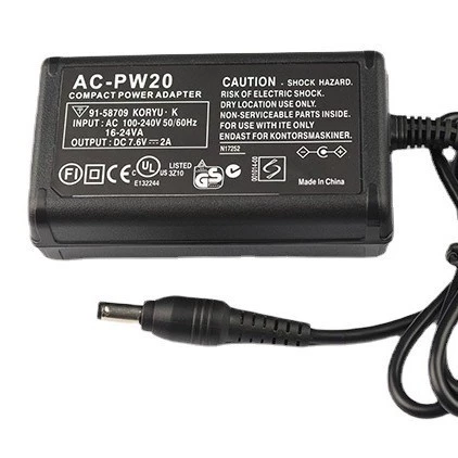 NP-FZ100 Виртуальная поддельная батарея для внешнего адаптера питания камеры Sony, съемка источника питания в реальном времени