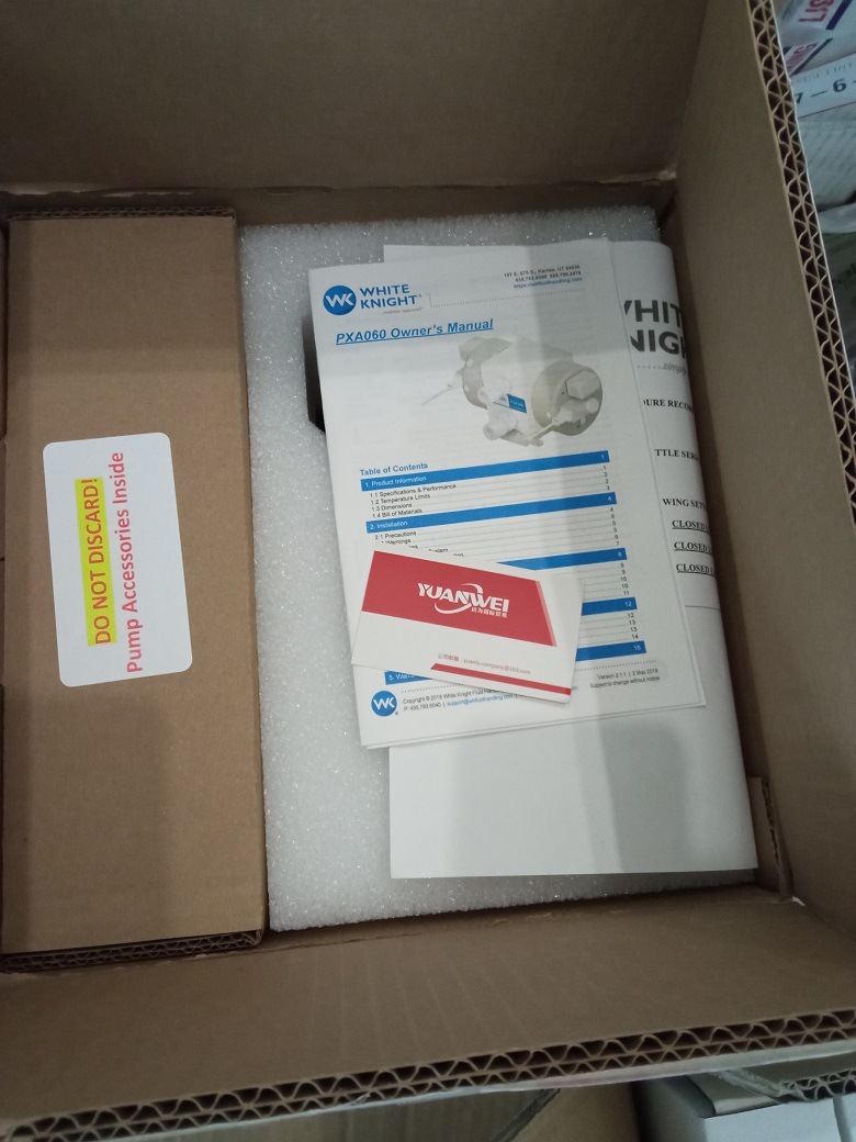 Whiteknight真空泵PXA060-P16-SX0