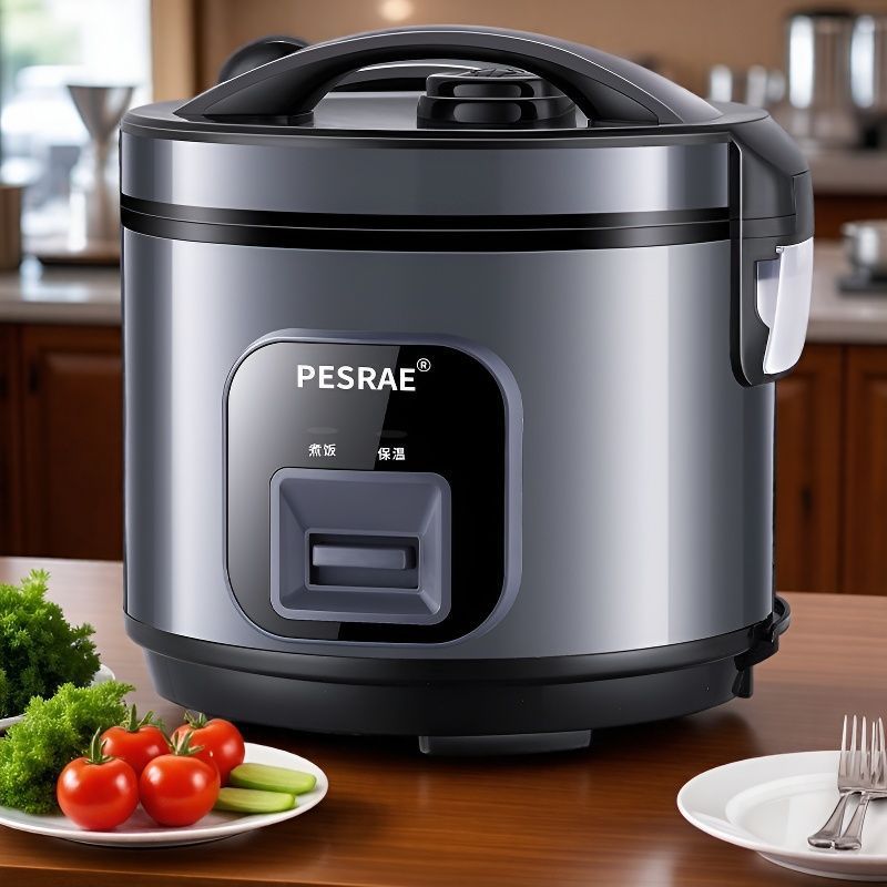 Old-Fashioned Rice Cooker Household Large Capacity 2-8 People Cooking Old-Fashioned Rice Cooker Multi-Capacity 2L3L4L5L Non-Stick Pan