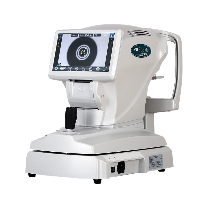 Dispositivo de optometría computarizado de alta precisión RM8100 con enfoque automático y seguimiento automático del globo ocular, máquina de optometría para gafas.
