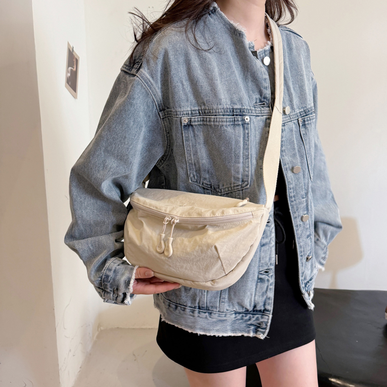 Shake Marvel Tini2025 nueva bolsa deportiva de ciclismo al aire libre casual bolsa de montaña bolsa de hombro de tendencia universal