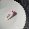 Acrylic KT cat duckbill clip