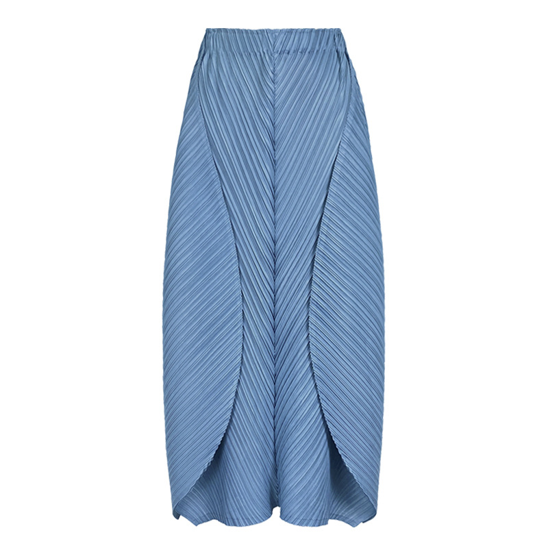 헤이즈 블루 스커트