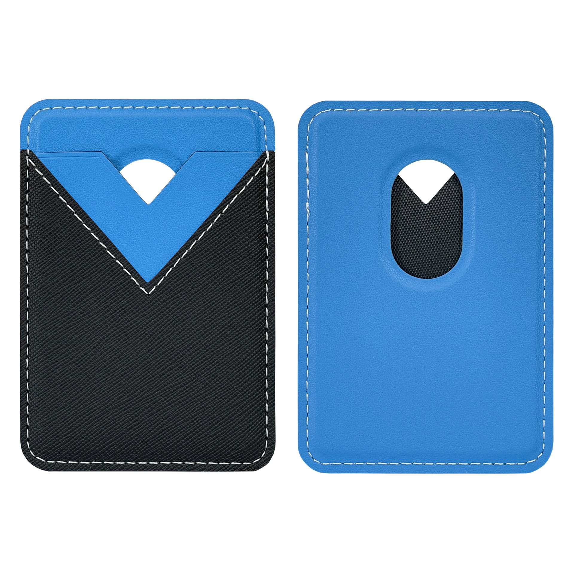 Suministro directo de fábrica Paquete de tarjetas magnéticas súper magnéticas, tarjetero, tarjetero, adecuado para teléfonos móviles de Apple, pegatinas traseras de cuero, venta caliente transfronteriza