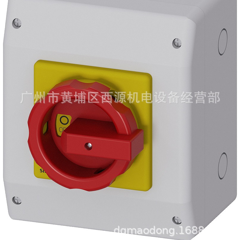 3LD2165-4VD53 西门子主控和急停开关 6极 25A