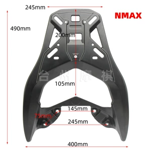Suitable for Yamaha Nmax155 Motorcycle Aluminum Rack, Skyhawk Ts150 Rear Rack, Hanger, Tail Wing, Tail Box Bracket