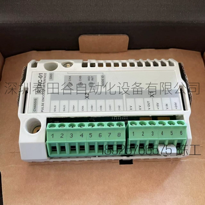Подлинная RTAC-01 оригинальная разборка упакованный инвертор ABB серии 800 кодер контрольная карта
