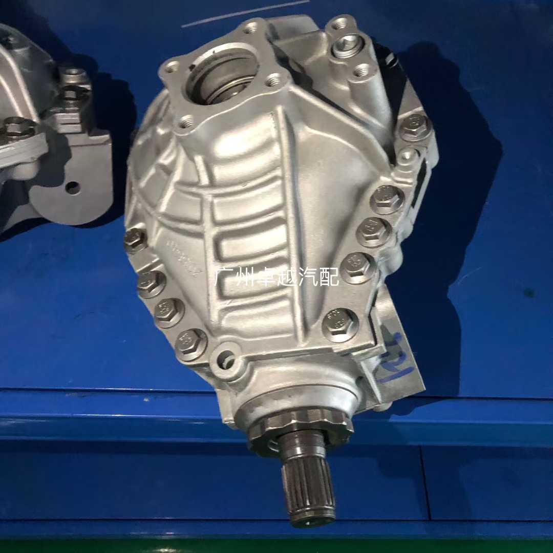 Land Rover Range Rover L322 L405 gasoline engine front differential assembly, 3.73 gear ratio