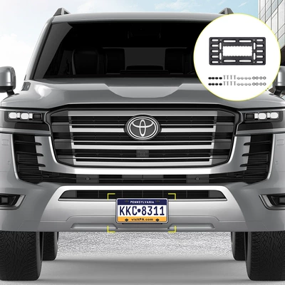 License Plate Frame, License plate holder/license plate holder