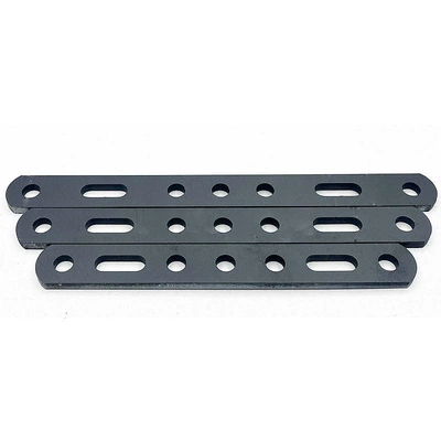 Motorcycle tail — tail box bracket flat plate