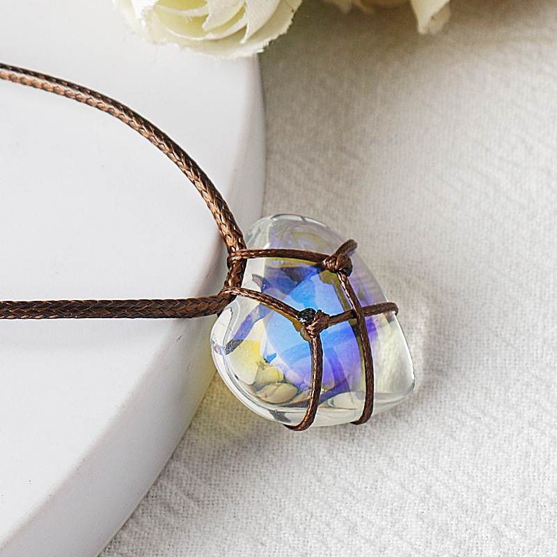 Alloy Material Heart Shape Pattern Sweet Heart Shape Alloy Plating Women's Pendant Necklace