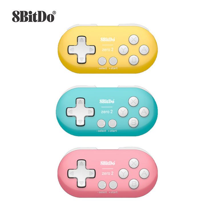 8bitdo eight-bit Hall Zero2 wireless Bluetooth Mini small handle mobile phone computer drawing NS game handle