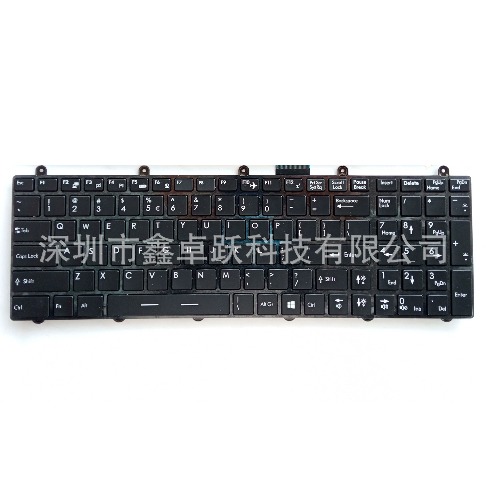 [Подходит для MSI MS-16GA MS-16GH MS-16GF MS-16GD GE60 GE70 клавиатура]